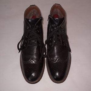 Ferro Aldo Wing Tip Boots